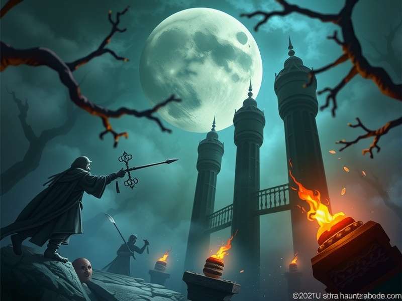 Shastra Haunted Abode Game Cover